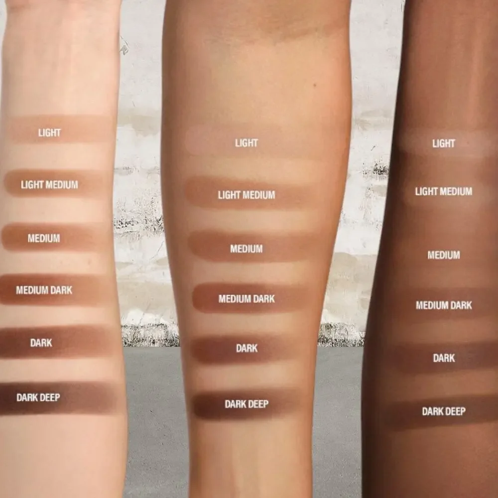 Makeup by Mario SoftSculpt Blurring Bronzer in Dark NIB
